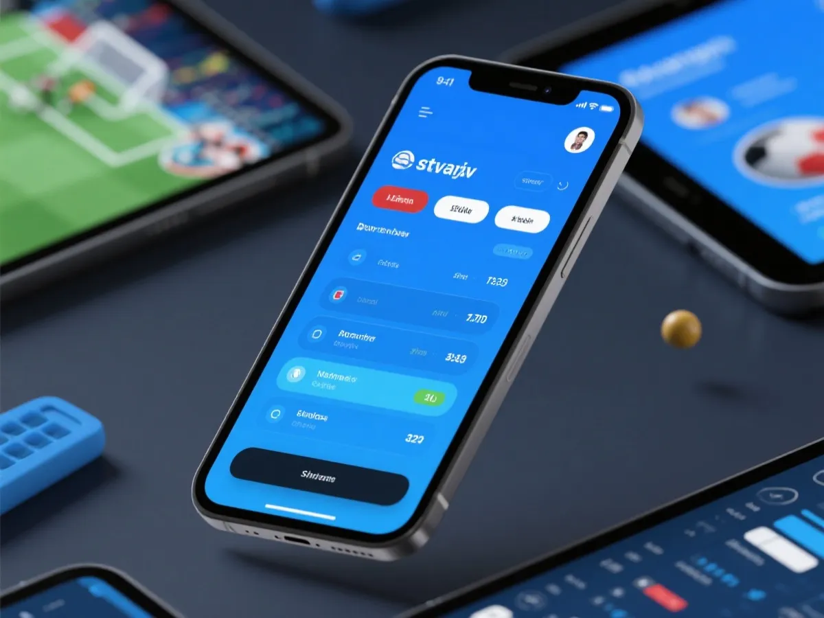 体育直播与赛事资讯展示